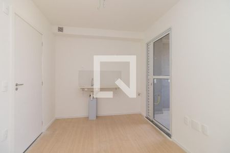 Sala/Cozinha de apartamento para alugar com 2 quartos, 28m² em Jardim Imperador (zona Leste), São Paulo