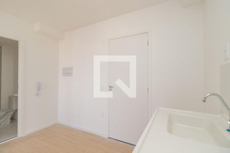 Sala/Cozinha de apartamento para alugar com 2 quartos, 28m² em Jardim Imperador (zona Leste), São Paulo