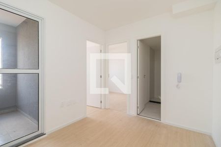 Sala/Cozinha de apartamento para alugar com 2 quartos, 28m² em Jardim Imperador (zona Leste), São Paulo