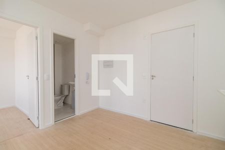 Sala/Cozinha de apartamento para alugar com 2 quartos, 28m² em Jardim Imperador (zona Leste), São Paulo