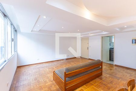Sala de apartamento para alugar com 2 quartos, 78m² em Itaim Bibi, São Paulo