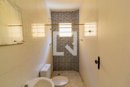 Banheiro de casa para alugar com 1 quarto, 37m² em Vila Santana, São Paulo