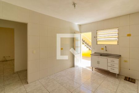 Cozinha de casa para alugar com 1 quarto, 37m² em Vila Santana, São Paulo