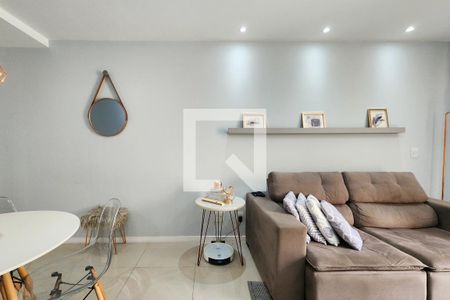 Sala  de apartamento à venda com 2 quartos, 53m² em Andaraí, Rio de Janeiro