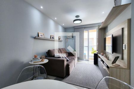 Sala  de apartamento à venda com 2 quartos, 53m² em Andaraí, Rio de Janeiro