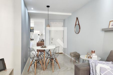 Sala  de apartamento à venda com 2 quartos, 53m² em Andaraí, Rio de Janeiro
