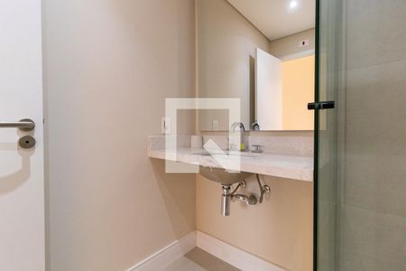 Banheiro Social de apartamento para alugar com 2 quartos, 79m² em Juvevê, Curitiba