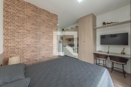 Quarto de kitnet/studio à venda com 1 quarto, 24m² em Vila Cordeiro, São Paulo