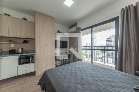 Quarto de kitnet/studio à venda com 1 quarto, 24m² em Vila Cordeiro, São Paulo