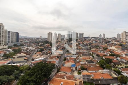 Vista da Sacada de apartamento à venda com 2 quartos, 66m² em Vila Galvão, Guarulhos