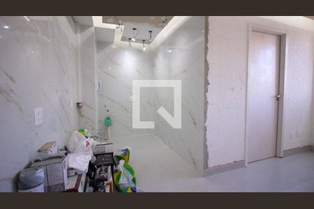 Sala/Cozinha de apartamento para alugar com 2 quartos, 33m² em Parque São Lourenço, São Paulo