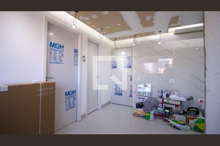 Sala/Cozinha de apartamento para alugar com 2 quartos, 33m² em Parque São Lourenço, São Paulo