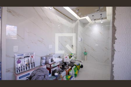 Sala/Cozinha de apartamento para alugar com 2 quartos, 33m² em Parque São Lourenço, São Paulo