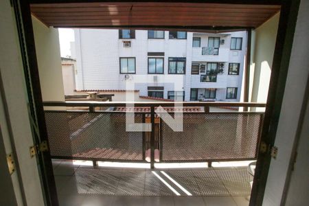 Varanda da Suíte de casa de condomínio à venda com 3 quartos, 106m² em Pechincha, Rio de Janeiro