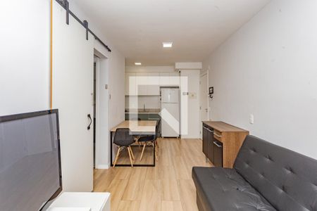 Sala de apartamento à venda com 2 quartos, 41m² em Vila Água Funda, São Paulo