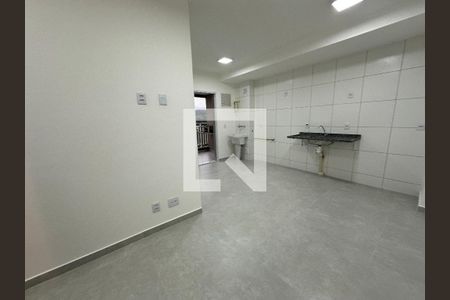Sala de apartamento para alugar com 2 quartos, 55m² em Jardim Audir, Barueri
