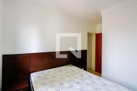 Quarto 1 - Suíte de apartamento para alugar com 2 quartos, 53m² em Vila Príncipe de Gales, Santo André