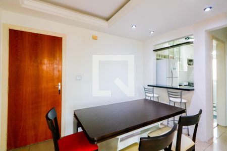 Sala de apartamento para alugar com 2 quartos, 53m² em Vila Príncipe de Gales, Santo André