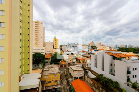 Vista da varanda de apartamento para alugar com 2 quartos, 53m² em Vila Príncipe de Gales, Santo André