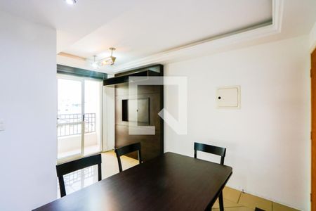 Sala de apartamento para alugar com 2 quartos, 53m² em Vila Príncipe de Gales, Santo André