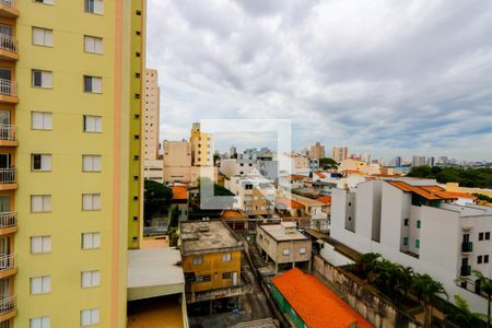 Vista do quarto 1 de apartamento para alugar com 2 quartos, 53m² em Vila Príncipe de Gales, Santo André