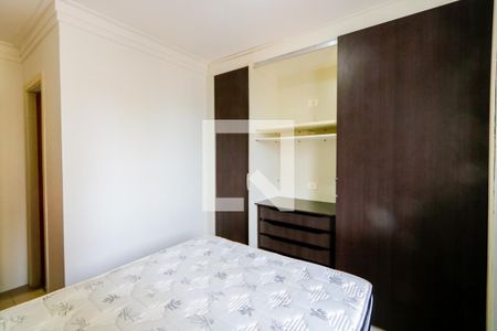 Quarto 1 - Suíte de apartamento para alugar com 2 quartos, 53m² em Vila Príncipe de Gales, Santo André