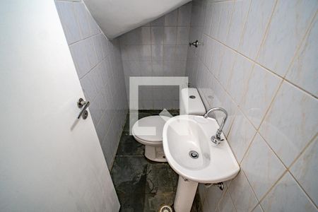 Lavabo de casa de condomínio à venda com 2 quartos, 128m² em Jardim Ester, São Paulo