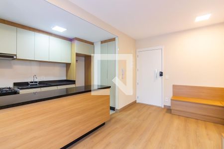 Sala  de apartamento para alugar com 3 quartos, 76m² em Vila Osasco, Osasco