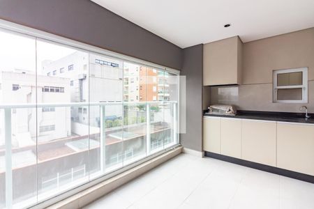 Varanda gourmet de apartamento para alugar com 3 quartos, 76m² em Vila Osasco, Osasco