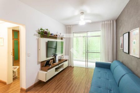 Sala de apartamento à venda com 2 quartos, 80m² em Grajaú, Rio de Janeiro