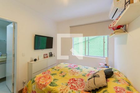 Suíte de apartamento à venda com 2 quartos, 80m² em Grajaú, Rio de Janeiro