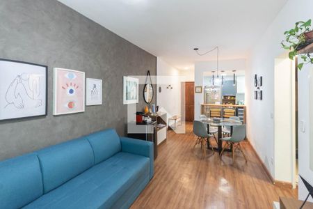 Sala de apartamento à venda com 2 quartos, 80m² em Grajaú, Rio de Janeiro