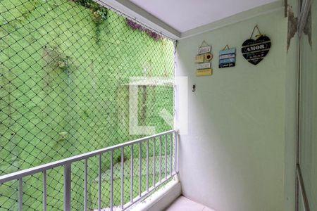 Varanda da Sala de apartamento à venda com 2 quartos, 80m² em Grajaú, Rio de Janeiro