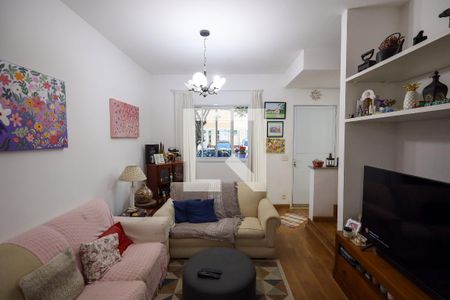 Sala de estar - Sala de jantar  de casa de condomínio à venda com 3 quartos, 95m² em Usina Piratininga, São Paulo