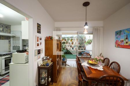 Sala de estar - Sala de jantar  de casa de condomínio à venda com 3 quartos, 95m² em Usina Piratininga, São Paulo