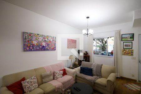 Sala de estar - Sala de jantar  de casa de condomínio à venda com 3 quartos, 95m² em Usina Piratininga, São Paulo
