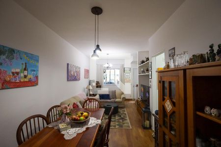 Sala de estar - Sala de jantar  de casa de condomínio à venda com 3 quartos, 95m² em Usina Piratininga, São Paulo