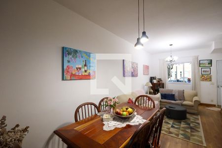 Sala de estar - Sala de jantar  de casa de condomínio à venda com 3 quartos, 95m² em Usina Piratininga, São Paulo
