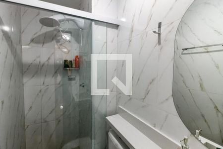 Banheiro de apartamento para alugar com 2 quartos, 43m² em Jardim Paris, São Paulo