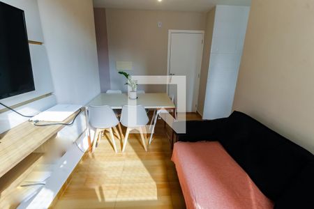 Sala de apartamento para alugar com 2 quartos, 43m² em Jardim Paris, São Paulo