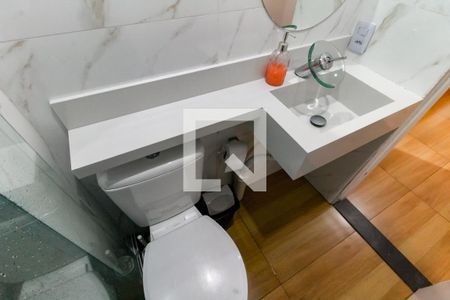 Banheiro de apartamento para alugar com 2 quartos, 43m² em Jardim Paris, São Paulo