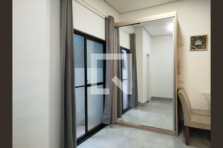 Studio mobiliado - quarto de kitnet/studio à venda com 1 quarto, 25m² em Jardim Textil, São Paulo