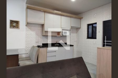 Studio mobiliado de kitnet/studio à venda com 1 quarto, 25m² em Jardim Textil, São Paulo