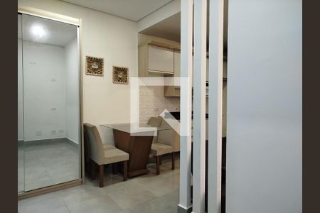 Studio mobiliado - quarto de kitnet/studio à venda com 1 quarto, 25m² em Jardim Textil, São Paulo