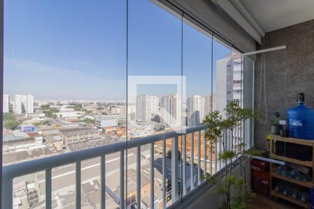 Sacada de apartamento para alugar com 2 quartos, 47m² em Vila das Bandeiras, Guarulhos