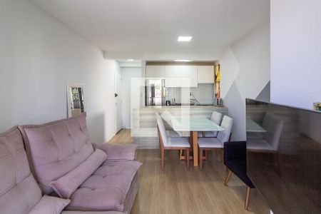 Sala de apartamento para alugar com 3 quartos, 65m² em Vila Inglesa, São Paulo