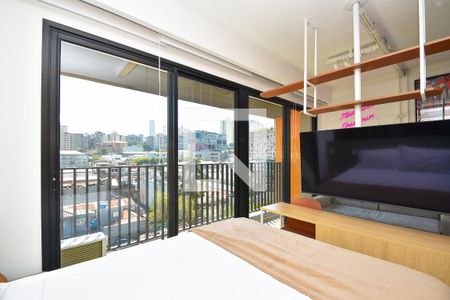 quarto  de kitnet/studio para alugar com 1 quarto, 27m² em Vila Madalena, São Paulo