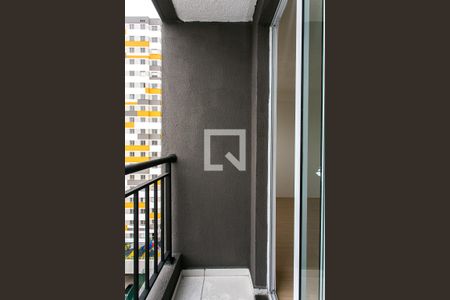 Varanda de kitnet/studio para alugar com 1 quarto, 24m² em Tatuapé, São Paulo