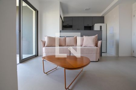 SALA de apartamento para alugar com 2 quartos, 55m² em Vila Sonia, São Paulo