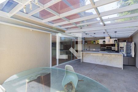 Varanda gourmet de casa de condomínio para alugar com 6 quartos, 378m² em Campo Belo, São Paulo